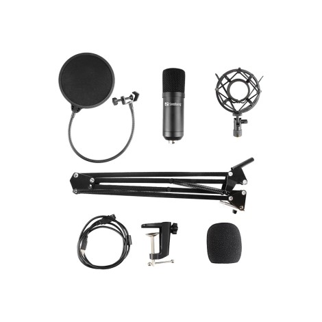 SANDBERG Streamer USB Microphone Kit