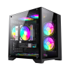 Gamemax | Case | INFINITY MINI BK | M-ATX