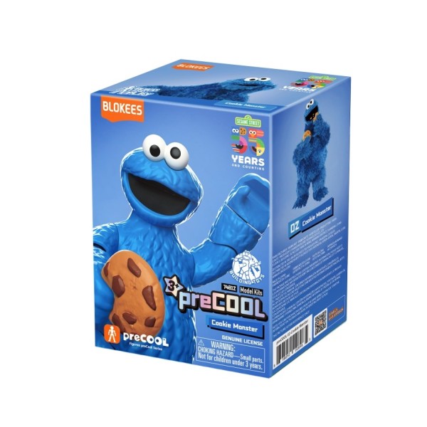 BLOKEES SESAME STREET FIGURES preCOOL S2 ...