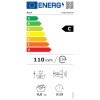 Bosch Dryer Machine with Heat Pump | WQG245DXSN | Energy efficiency class A+++ | Front loading | 9 kg | Condensation | LCD | Depth 61.3 cm | Grey