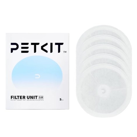 PETKIT | Fountain Filter G3, 5 pcs | White