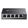 Switch|TP-LINK|Desktop/pedestal|5x10Base-T / 100Base-TX / 1000Base-T|PoE ports 4|ES205GP