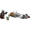 LEGO Star Wars 75436 Ścigacz Mandaloriana i Grogu