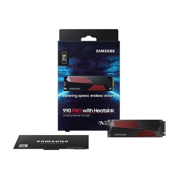 SAMSUNG SSD 990 PRO Heatsink 2TB ...