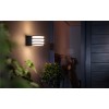 Philips Hue Lucca Wall Lantern | E27 | 9 W | Warm white
