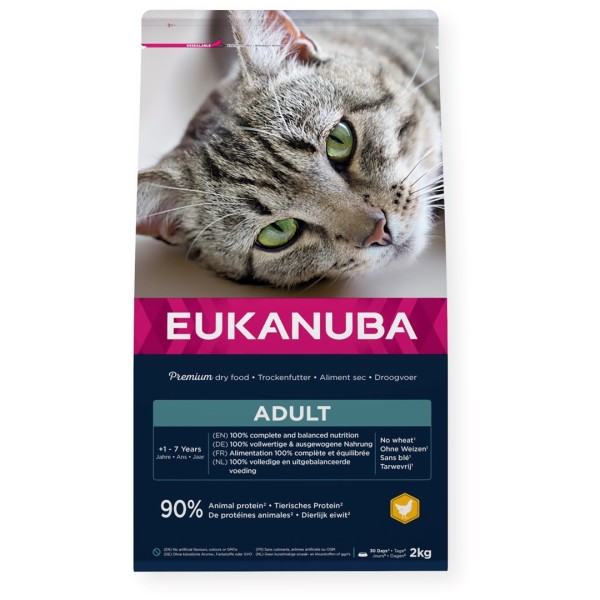 EUKANUBA Adult Chicken - dry cat ...