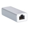 Digitus | USB Type C 3.0 Gigabit Ethernet Adapter 10/100/1000 Mbps | DN-3024 | USB Type-C to RJ45
