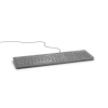 Dell | KB216 | Multimedia | Wired | EN | Grey | Numeric keypad