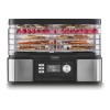 Caso | Food Dehydrator | DH 450 | Power 370-450 W | Number of trays 5 | Temperature control | Integrated timer | Black/Stainless Steel