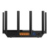 Archer AX73 | 802.11ax | 4804+574 Mbit/s | 10/100/1000 Mbit/s | Ethernet LAN (RJ-45) ports 4 | Mesh Support No | MU-MiMO Yes | No mobile broadband | Antenna type 6xExternal | 1× USB 3.0