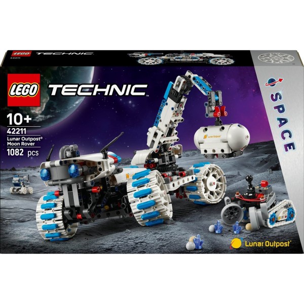 LEGO TECHNIC 42211 Lunar Outpost Moon ...