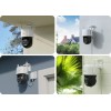 Reolink TrackMix Series W760 4K PTZ Wi-Fi 6 Dual-Lens Security Camera
