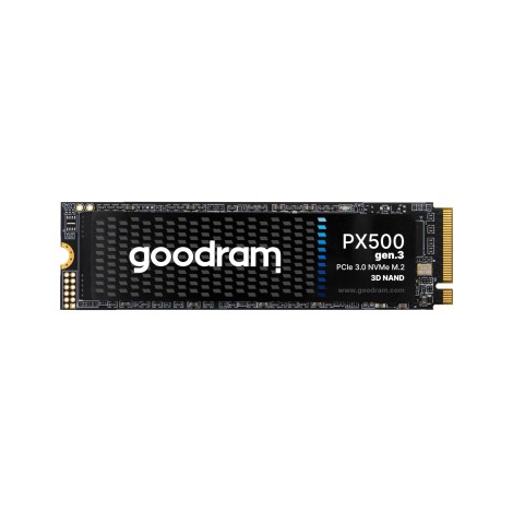 Goodram PX500 GEN.3 SSDPR-PX500-02T-80-G3 internal solid state drive 2.05 TB M.2 PCI Express 3.0 NVMe 3D NAND