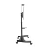 GEMBIRD Height adjustable TV floor stand