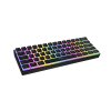 Genesis THOR 660 G2 | Gaming keyboard | Wireless/Wired | US | Black | 2.4 GHz, Bluetooth, USB | Linear