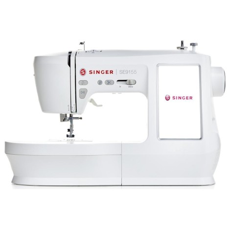 SINGER Embroidery sewing machine SE9155 Electric current White