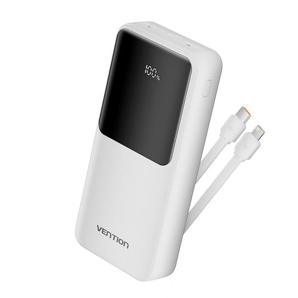 POWER BANK USB 20000MAH 22.5W/WHITE FHPW0 ...