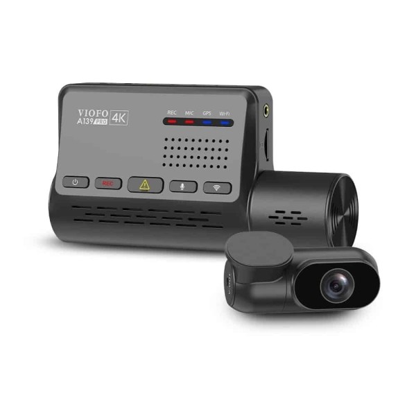 VIOFO A139 Pro 2CH-G route recorder