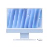 Apple iMac 24” 4.5K Retina, Apple M4 10C CPU, 10C GPU/16GB/512GB SSD/Blue/INT | Apple