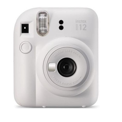 Fujifilm | Instax Mini 12 Camera + Instax Mini Glossy (10pl) | Caly White | 800