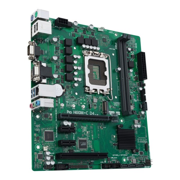 ASUS PRO H610M-C D4-CSM Intel H610 ...