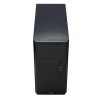 Fractal Design | CORE 1100 | Black | Micro ATX | Power supply included No | ATX PSUs, up to 185mm if a typical-length optical drive is mounted