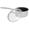 Kohersen Black Cube 16 cm saucepan with lid