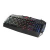 FURY Spitfire Gaming Keyboard, US Layout, Wired, Black | Fury | Gaming Keyboard | Spitfire | Gaming keyboard | Wired | RGB LED light | US | 1.8 m | Black | USB 2.0