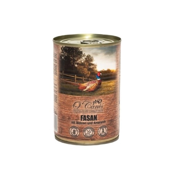 O'CANIS canned-wet dog food- pheasant with ...