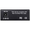 Cudy MC220 network media converter 1000 Mbit/s 1310 nm Single-mode Black