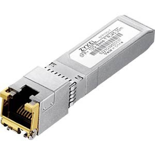 Zyxel SFP10G-T-ZZ0101F network transceiver module Fiber ...