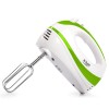 Adler | Mixer | AD 4205 g | Hand Mixer | 300 W | Number of speeds 5 | Turbo mode | White/Green