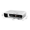 Epson | EB-W51 | WXGA (1280x800) | 4000 ANSI lumens | White | Lamp warranty 12 month(s)