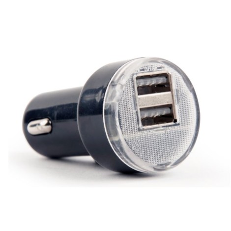 EnerGenie | 2-port USB car charger | EG-U2C2A-CAR-02