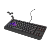 Genesis THOR 230 | Mechanical Gaming Keyboard | Wired | US | Black | USB Type-A | Outemu Brown