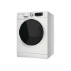 Hotpoint | Washing Machine With Dryer | NDD 11725 DA EE | Energy efficiency class E | Front loading | Washing capacity 11 kg | 1551 RPM | Depth 61 cm | Width 60 cm | Display | LCD | Drying system | Drying capacity 7 kg | Steam function | White