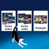 Purina Felix Sensations Mix Turkey, Mackerel, Lamb, Herring - Wet Cat Food - 12x85 g