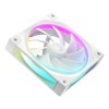 DeepCool FL12 WH-3 in 1 Computer case Fan 12 cm White 3 pc(s)
