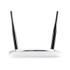 Router | TL-WR841N | 802.11n | 300 Mbit/s | 10/100 Mbit/s | Ethernet LAN (RJ-45) ports 4 | Mesh Support No | MU-MiMO No | No mobile broadband | Antenna type 2xExterna | No