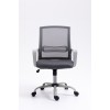 Office armchair ACTIVEJET YK01 grey