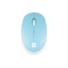 Natec | Mouse | Harrier 2 | Wireless | Bluetooth | White/Blue