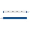 Hyper HyperDrive Flex 4 Port USB-C Hub, Blue | Hyper