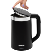 Gorenje Kettle | K17TRDW | Electric | 2200 W | 1.7 L | Plastic/Metal | 360° rotational base | Black