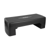 REBEL ACTIVE Fitness Step 3 Levels Black