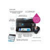 Epson Multifunctional printer | EcoTank L5590 | Inkjet | Colour | Inkjet Multifunctional Printer | A4 | Wi-Fi | Black