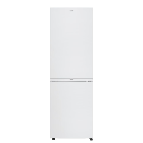 Candy Refrigerator | CNCQ2T618EW | Energy efficiency class E | Free standing | Combi | Height 185 cm | No Frost system | Fridge net capacity 235 L | Freezer net capacity 120 L | 38 dB | White