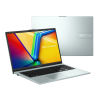 ASUS Vivobook Go 15 E1504GA-WS34 laptop Intel Core i3 N-series i3-N305 39.6 cm (15.6") Full HD 8 GB DDR4-SDRAM 256 GB SSD Wi-Fi 5 (802.11ac) Windows 11 Home in S mode Green, Grey New Repack/Repacked