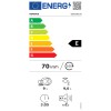 Dishwasher | GS520E15S | Free standing | Width 45 cm | Number of place settings 9 | Number of programs 5 | Energy efficiency class E | Display | AquaStop function | Grey