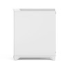 Fractal Design Meshify 3 | Ambience Pro RGB White TG Clear Tint | ATX | Power supply included No