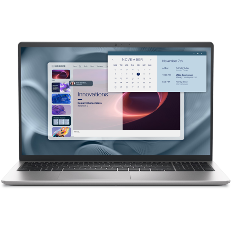 Dell Pro Essential 15 AG FHD i7-1355U/16GB/512GB/Intel UHD/Win11 Pro/ENG Backlit kbd/Silver/3Y ProSupport NBD Onsite Warranty